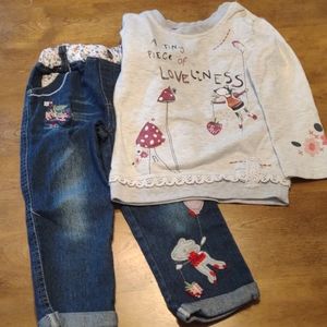 Toddler Girl outfit